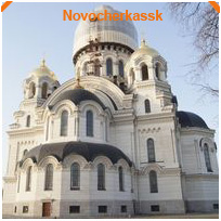 Cathedral in Novocherkassk